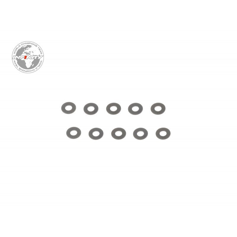 INFINITY WASHER 3x7x0.5mm (10pcs) - Faster RC HobbiesInfinityFaster RC HobbiesB08307