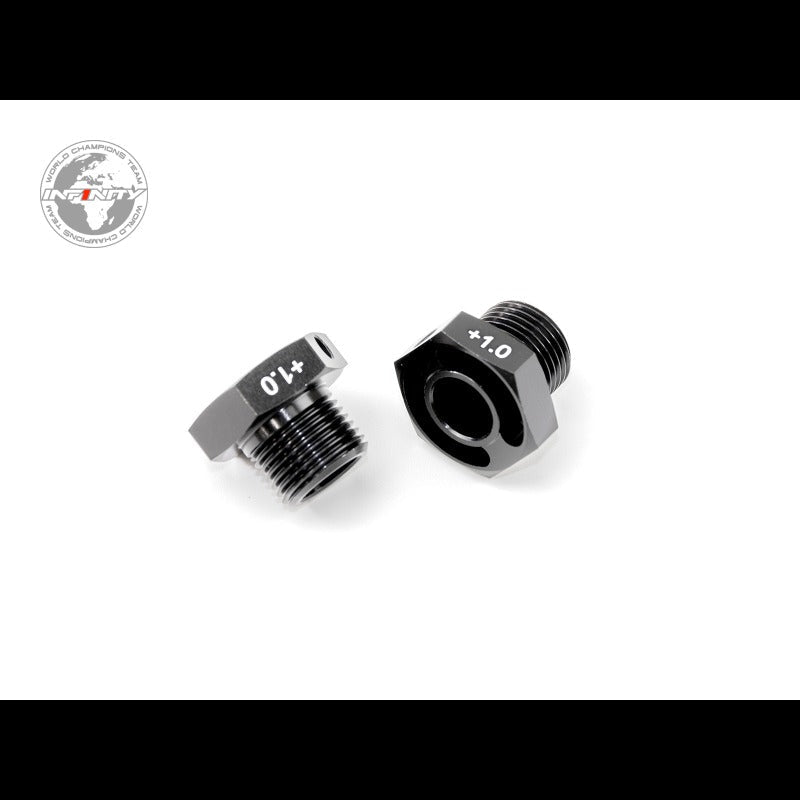 INFINITY WHEEL HEX HUB +1mm (2pcs) - Faster RC HobbiesFaster RC HobbiesFaster RC HobbiesM134