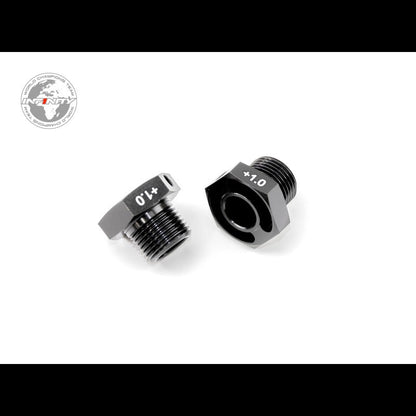 INFINITY WHEEL HEX HUB +1mm (2pcs) - Faster RC HobbiesFaster RC HobbiesFaster RC HobbiesM134