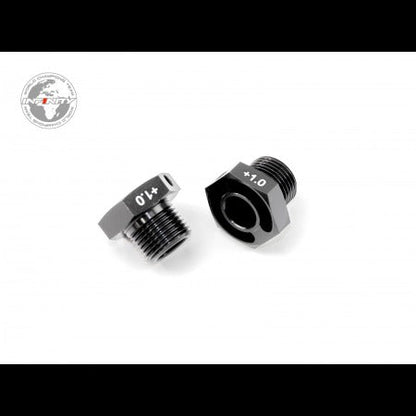 INFINITY WHEEL HEX HUB +1mm (2pcs) - Faster RC HobbiesFaster RC HobbiesFaster RC HobbiesM134