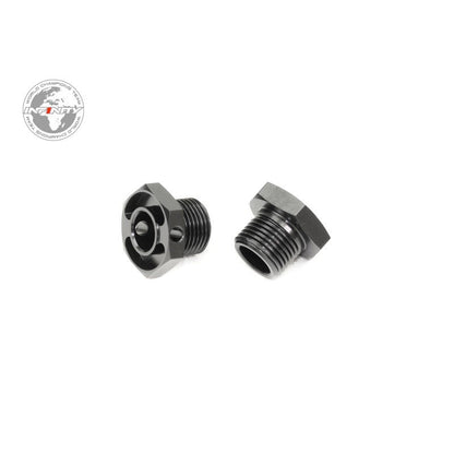 INFINITY WHEEL HEX HUB (2pcs) - Faster RC HobbiesInfinityFaster RC HobbiesM008