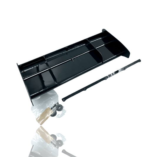 J&T 1/8 Rear Downforce Wing - Faster RC HobbiesWings and Wing WrapsJ&T Bearing CoFaster RC HobbiesJT10116-1