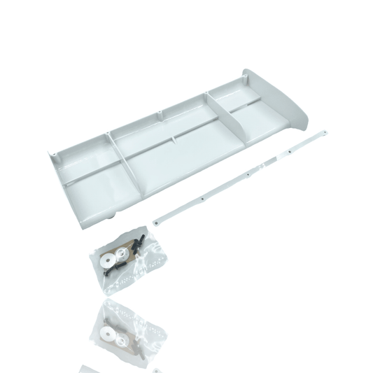 J&T 1/8 Rear Downforce Wing - Faster RC HobbiesWings and Wing WrapsJ&T Bearing CoFaster RC HobbiesJT10116-2