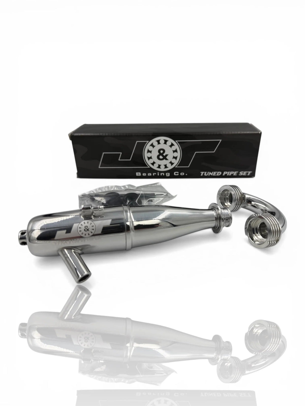 J&T 2135 Tuned Pipe & Header - Faster RC HobbiesNitro AccessoriesJ&T Bearing CoFaster RC Hobbies