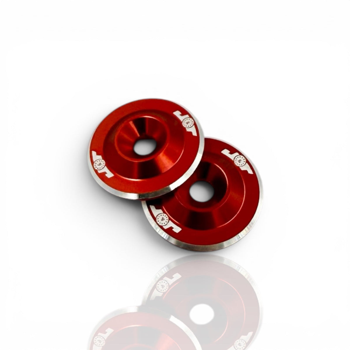 J&T 3mm Lightweight 1/10 Scale Wing Button - Faster RC HobbiesAluminum Option PartsJ&T Bearing CoFaster RC HobbiesJT12821-R