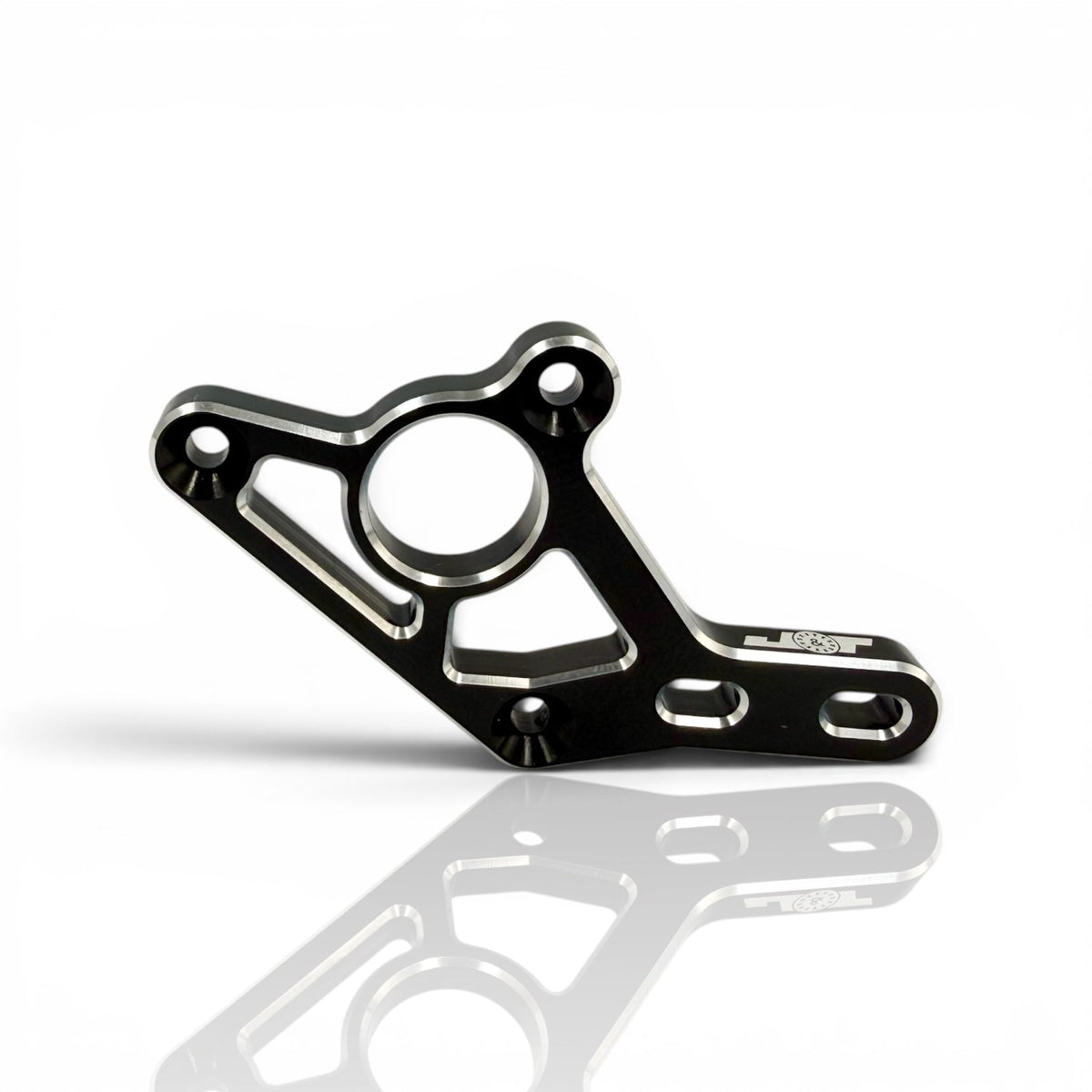 J&T AE RC10B7.1 Aluminum Motor Mount - Faster RC HobbiesAluminum Option PartsJ&T Bearing CoFaster RC HobbiesJT12878