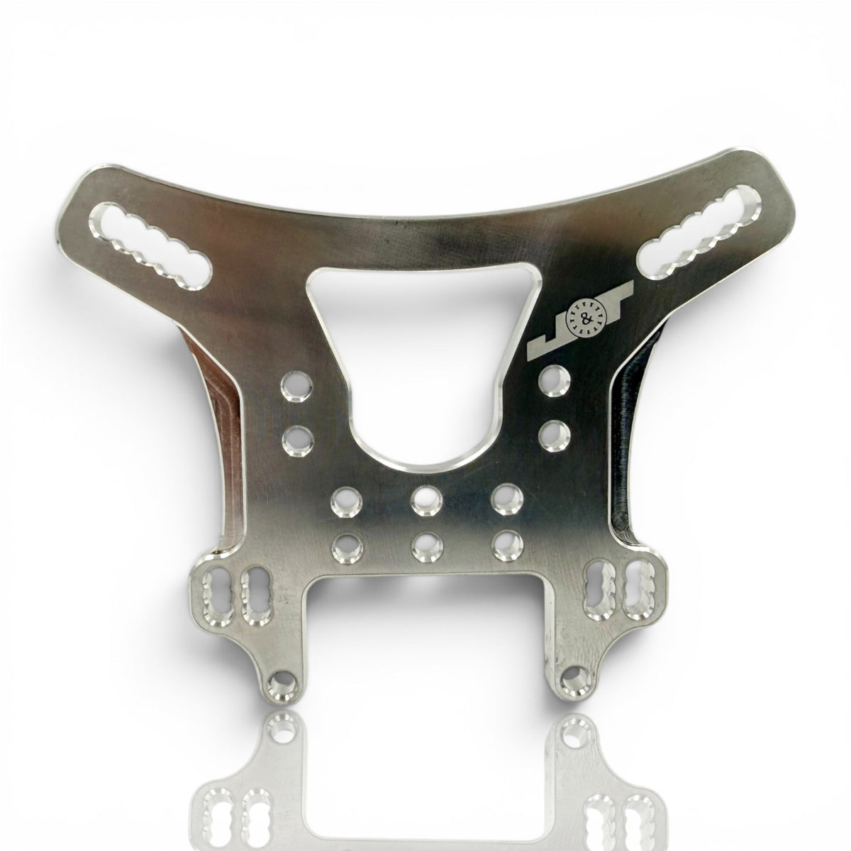 J&T Aluminum High Grip Shock Tower Tekno NB/EB48 2.2 (D Height) Rear - Faster RC HobbiesAluminum Option PartsJ&T Bearing CoFaster RC HobbiesJT12889