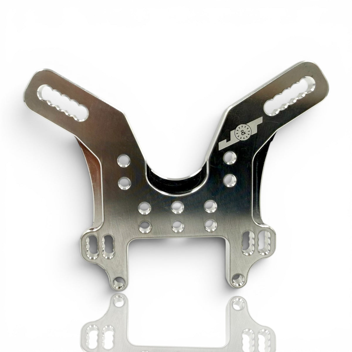 J&T Aluminum Shock Tower Tekno NB/EB48 2.2 (D Height) Rear - Faster RC HobbiesAluminum Option PartsJ&T Bearing CoFaster RC HobbiesJT12887