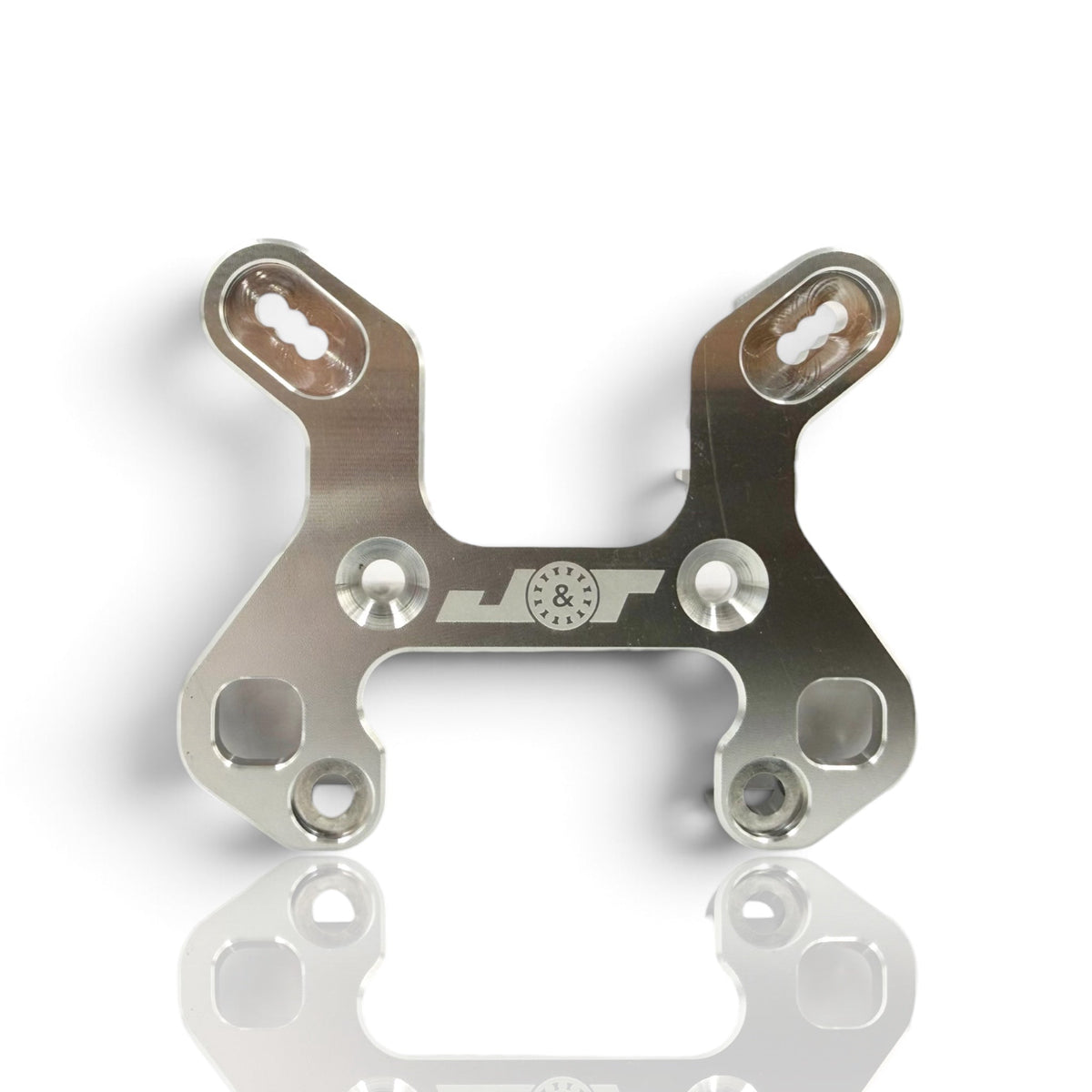 J&T Aluminum Split Shock Tower Associated RC8B4.2 16KPI Front - Faster RC HobbiesAluminum Option PartsJ&T Bearing CoFaster RC HobbiesJT13028