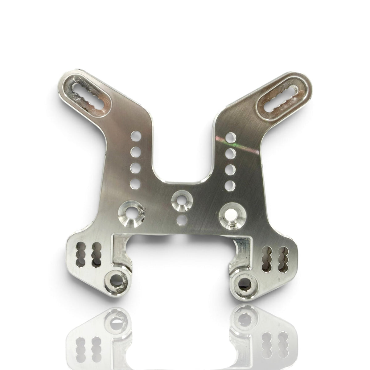 J&T Aluminum Split Shock Tower Associated RC8B4.2 Rear - Faster RC HobbiesAluminum Option PartsJ&T Bearing CoFaster RC HobbiesJT13029
