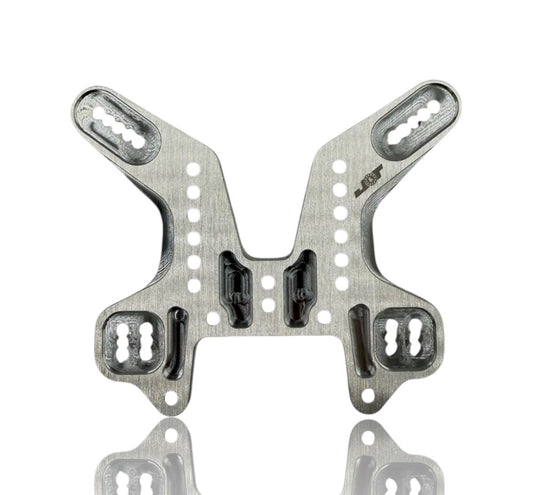 J&T Aluminum Split Shock Tower Mugen MBX8R Rear - Faster RC HobbiesAluminum Option PartsJ&T Bearing CoFaster RC Hobbies