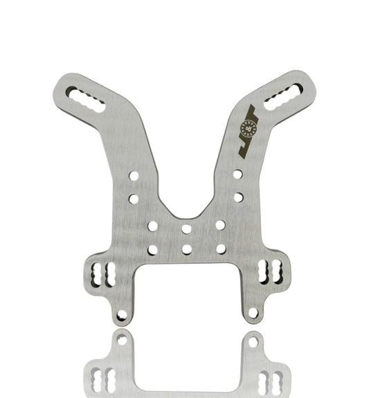 J&T Aluminum Split Shock Tower Tekno NB/EB48 2.2 Rear - Faster RC HobbiesAluminum Option PartsJ&T Bearing CoFaster RC HobbiesJT12368-2