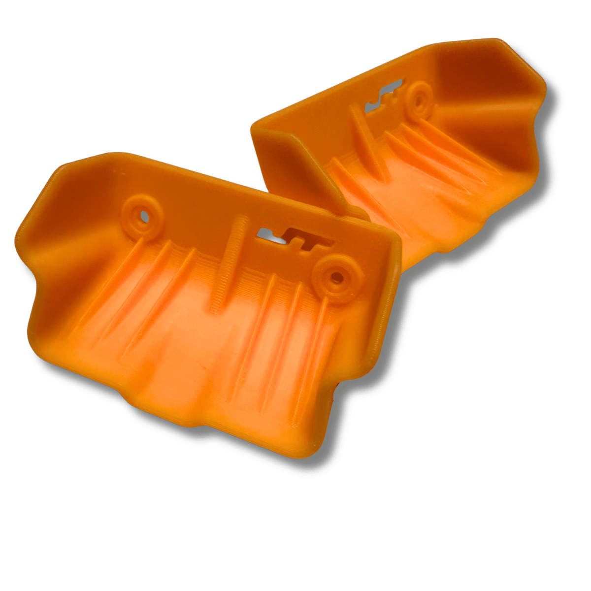 J&T Bearing Co. 1/8 Aerovex Front Nose Wing Set- Truggy - Faster RC HobbiesWings and Wing WrapsJ&T Bearing CoFaster RC HobbiesJT12847-O