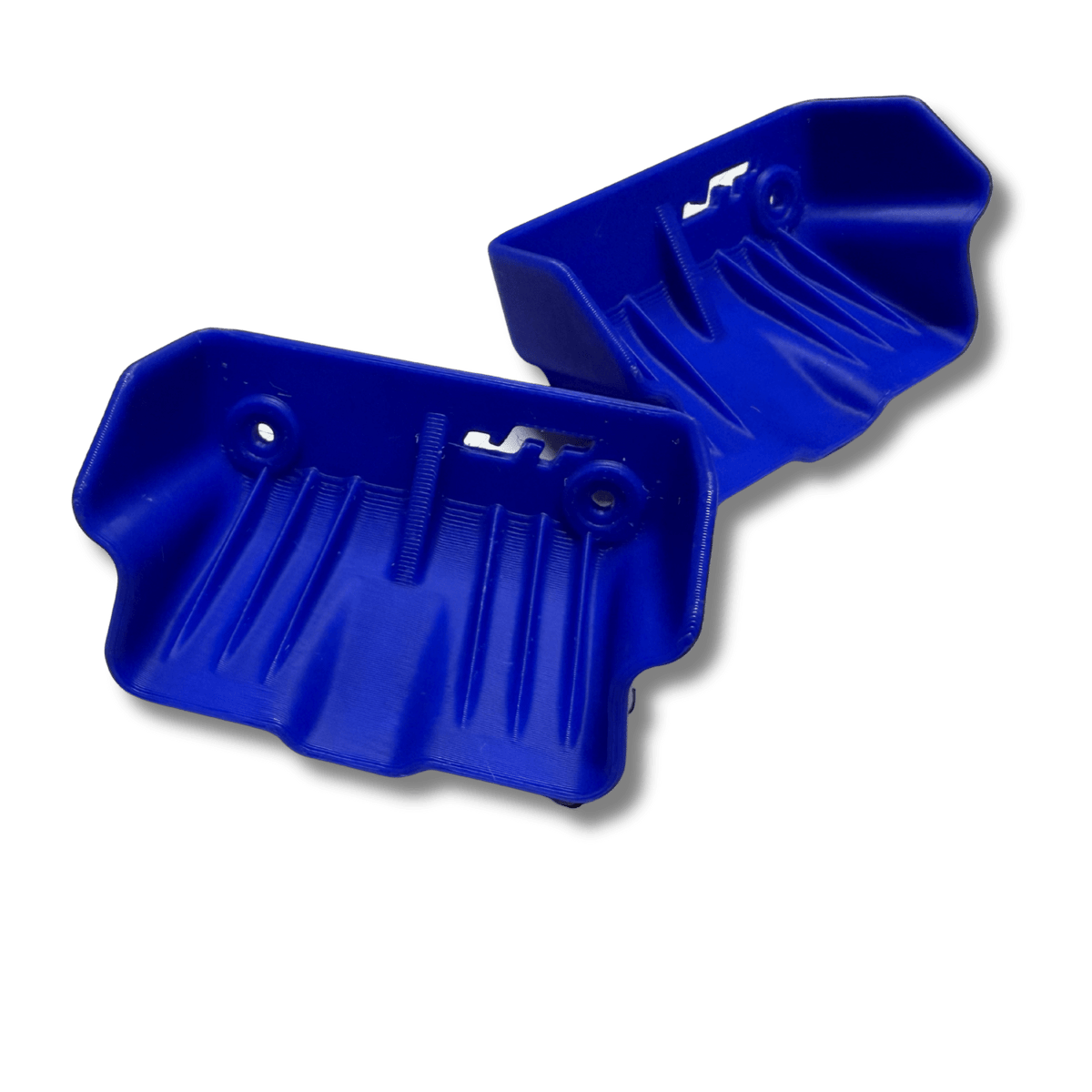 J&T Bearing Co. 1/8 Aerovex Front Nose Wing Set- Truggy - Faster RC HobbiesWings and Wing WrapsJ&T Bearing CoFaster RC HobbiesJT12847-BL