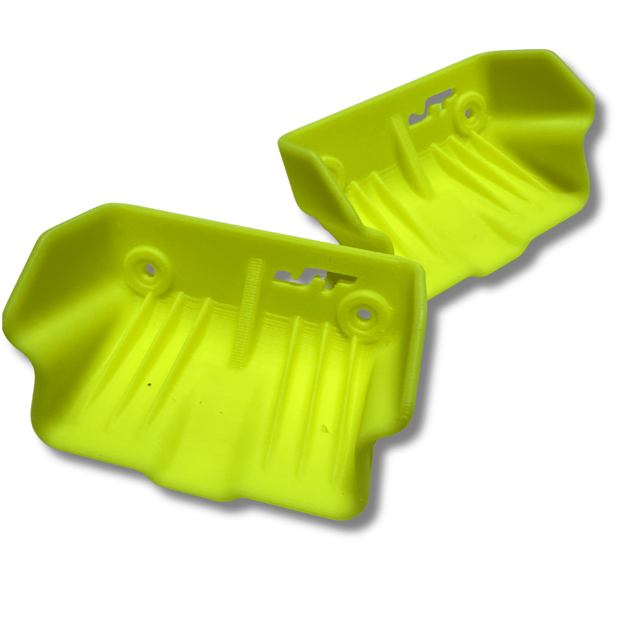 J&T Bearing Co. 1/8 Aerovex Front Nose Wing Set- Truggy - Faster RC HobbiesWings and Wing WrapsJ&T Bearing CoFaster RC HobbiesJT12847-FY
