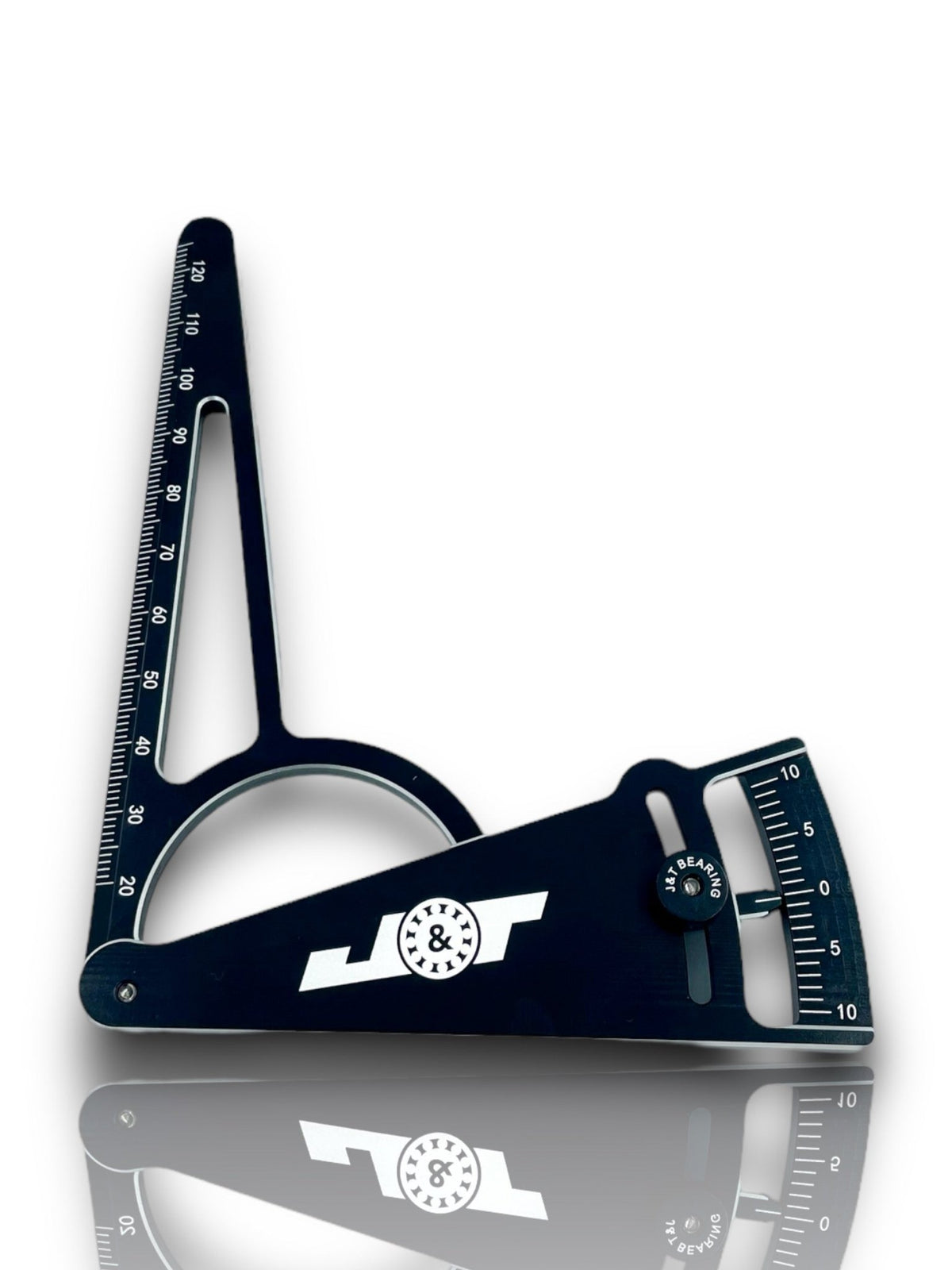 J&T Bearing Co. Aluminum Camber Gauge - Faster RC HobbiesToolsJ&T Bearing CoFaster RC HobbiesJT10723