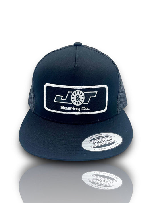 J&T Bearing Co. Trucker Mesh "Patch" Hat - Faster RC HobbiesApparelJ&T Bearing CoFaster RC Hobbies