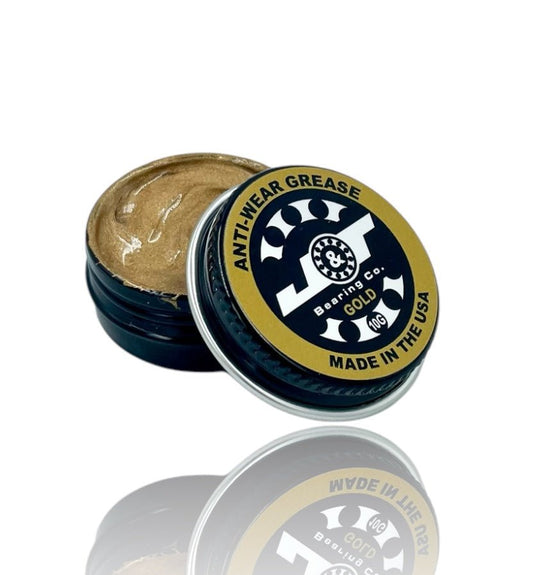 J&T Bearing Company Gold Anti Wear Grease (10g) - Faster RC HobbiesJ&T Bearing CoFaster RC HobbiesJT10517