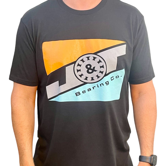 J&T Bearing Company Squared Logo Shirt - Faster RC HobbiesApparelJ&T Bearing CoFaster RC Hobbies