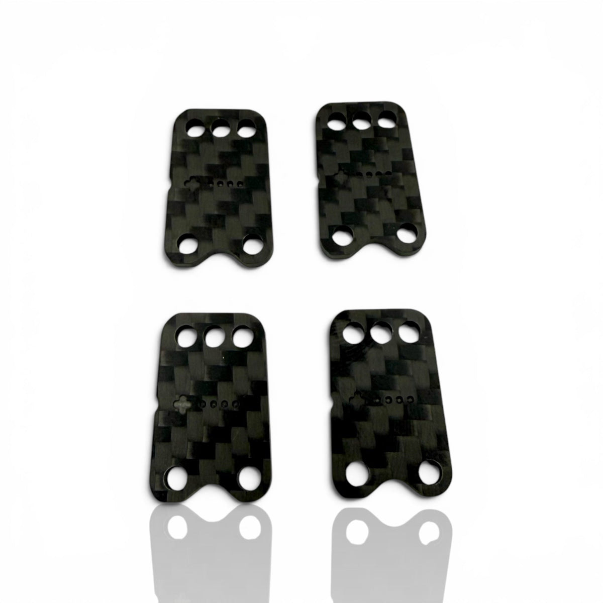 J&T Carbon Fiber Mugen Rear Hub Plate (4 Dot Plus) - Faster RC HobbiesUniversal Carbon PartsJ&T Bearing CoFaster RC HobbiesJT12970