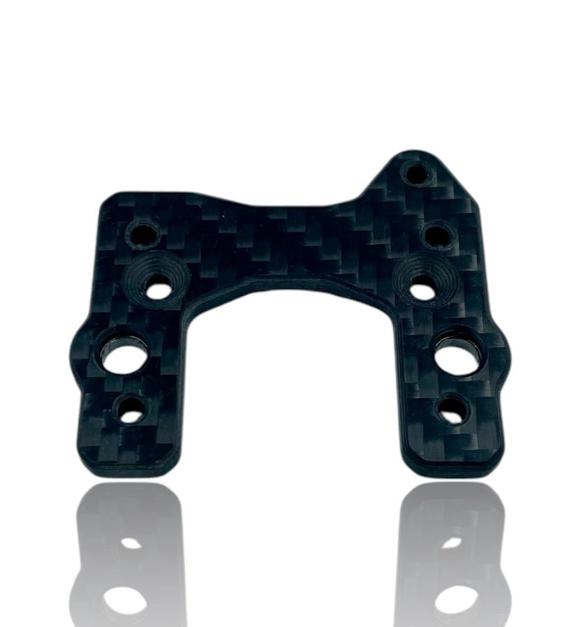 J&T Carbon Fiber Tekno Center Diff Top Plate - Faster RC HobbiesAluminum Option PartsJ&T Bearing CoFaster RC HobbiesJT11195-1