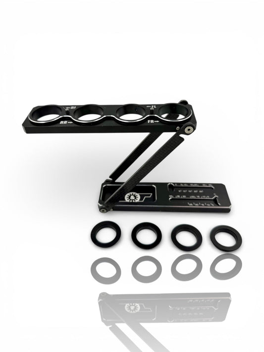 J&T Collapsable 1/8 & 1/10 Shock Stand - Faster RC HobbiesAccessoriesJ&T Bearing CoFaster RC Hobbies