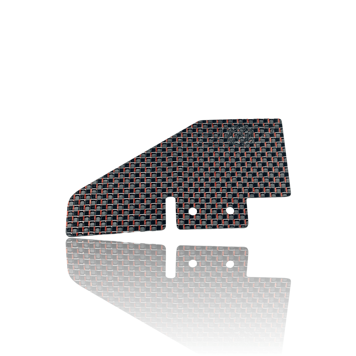 J&T HB Carbon Fiber Splash Guard - Faster RC HobbiesHB Racing CarbonJ&T Bearing CoFaster RC HobbiesJT10005-SWR