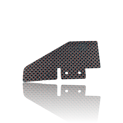 J&T HB Carbon Fiber Splash Guard - Faster RC HobbiesHB Racing CarbonJ&T Bearing CoFaster RC HobbiesJT10005-SWR
