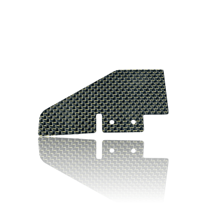 J&T HB Carbon Fiber Splash Guard - Faster RC HobbiesHB Racing CarbonJ&T Bearing CoFaster RC HobbiesJT10005-SWG