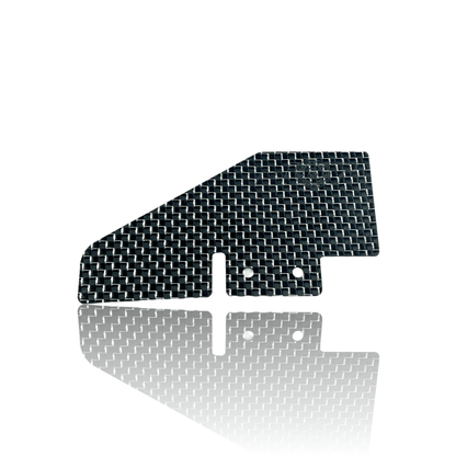 J&T HB Carbon Fiber Splash Guard - Faster RC HobbiesHB Racing CarbonJ&T Bearing CoFaster RC HobbiesJT10005-SWS
