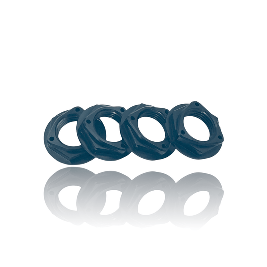 J&T Lightweight 17mm Serrated Wheel Nuts - Faster RC HobbiesAluminum Option PartsJ&T Bearing CoFaster RC Hobbiesjt10738-B