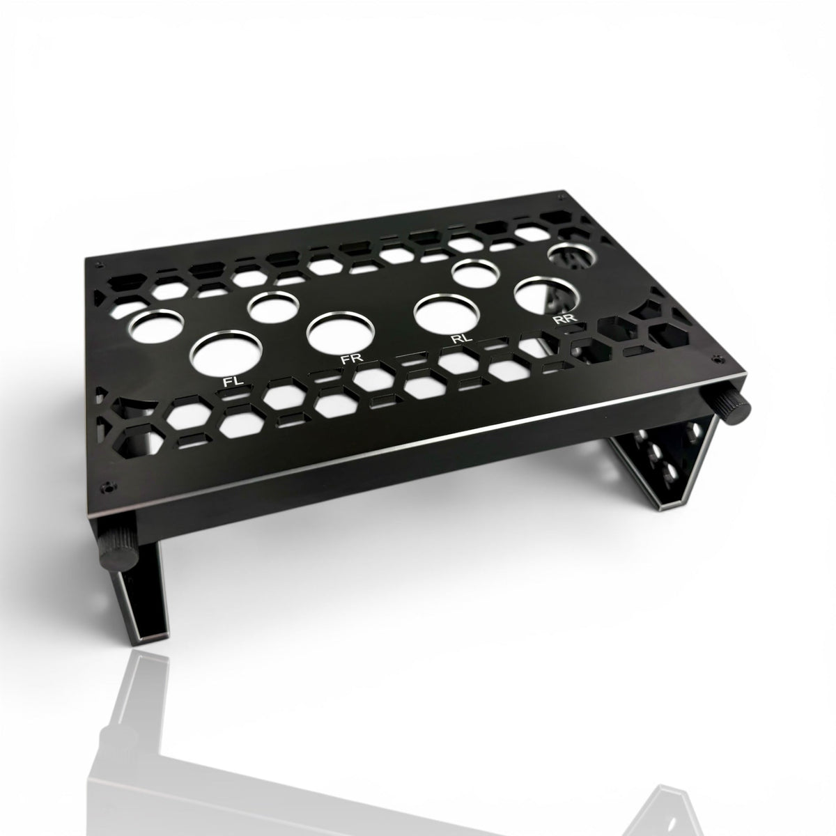 J&T Machined Aluminum Folding Car Stand 1/10 Scale - Faster RC HobbiesAccessoriesJ&T Bearing CoFaster RC Hobbies