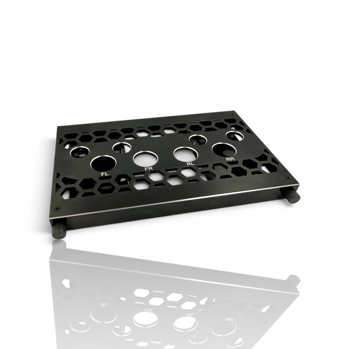 J&T Machined Aluminum Folding Car Stand 1/10 Scale - Faster RC HobbiesAccessoriesJ&T Bearing CoFaster RC Hobbies
