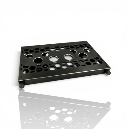 J&T Machined Aluminum Folding Car Stand 1/10 Scale - Faster RC HobbiesAccessoriesJ&T Bearing CoFaster RC Hobbies