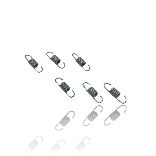 J&T Pipe/Manifold Spring Set 6pcs. - Faster RC HobbiesNitro AccessoriesJ&T Bearing CoFaster RC HobbiesJT10510