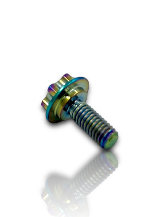 J&T Premium Titanium Clutch Screw Losi/Tekno Style - Faster RC HobbiesTitaniumJ&T Bearing CoFaster RC HobbiesJT12018