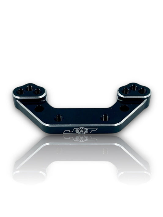 J&T RC10B7 +2mm Rear Ball Stud Mount - Faster RC HobbiesAluminum Option PartsJ&T Bearing CoFaster RC HobbiesJT11203