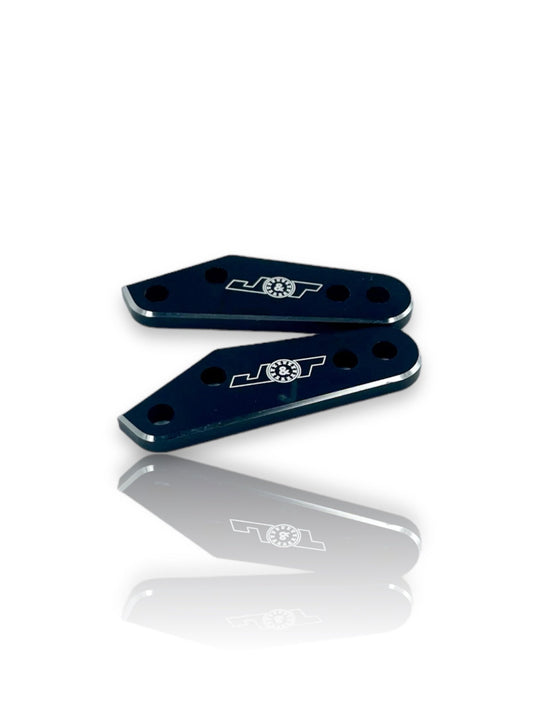J&T Sparko F8 Adjustable Ackerman Plates - Faster RC HobbiesAluminum Option PartsJ&T Bearing CoFaster RC HobbiesJT11050