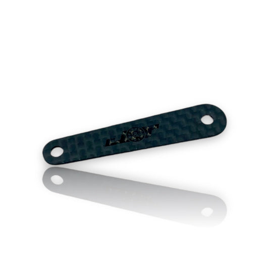 J&T Team Associated RC8B4.1 Rear Chassis Brace Stiffener (2.0mm) - Faster RC HobbiesAssociated CarbonJ&T Bearing CoFaster RC HobbiesJT11206
