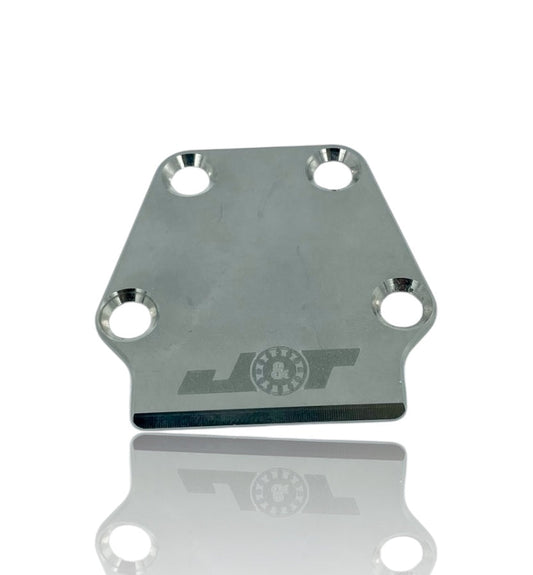J&T Tekno MT410/SCT410.3 Stainless Skid Plate Rear - Faster RC HobbiesAluminum Option PartsJ&T Bearing CoFaster RC HobbiesJT11196