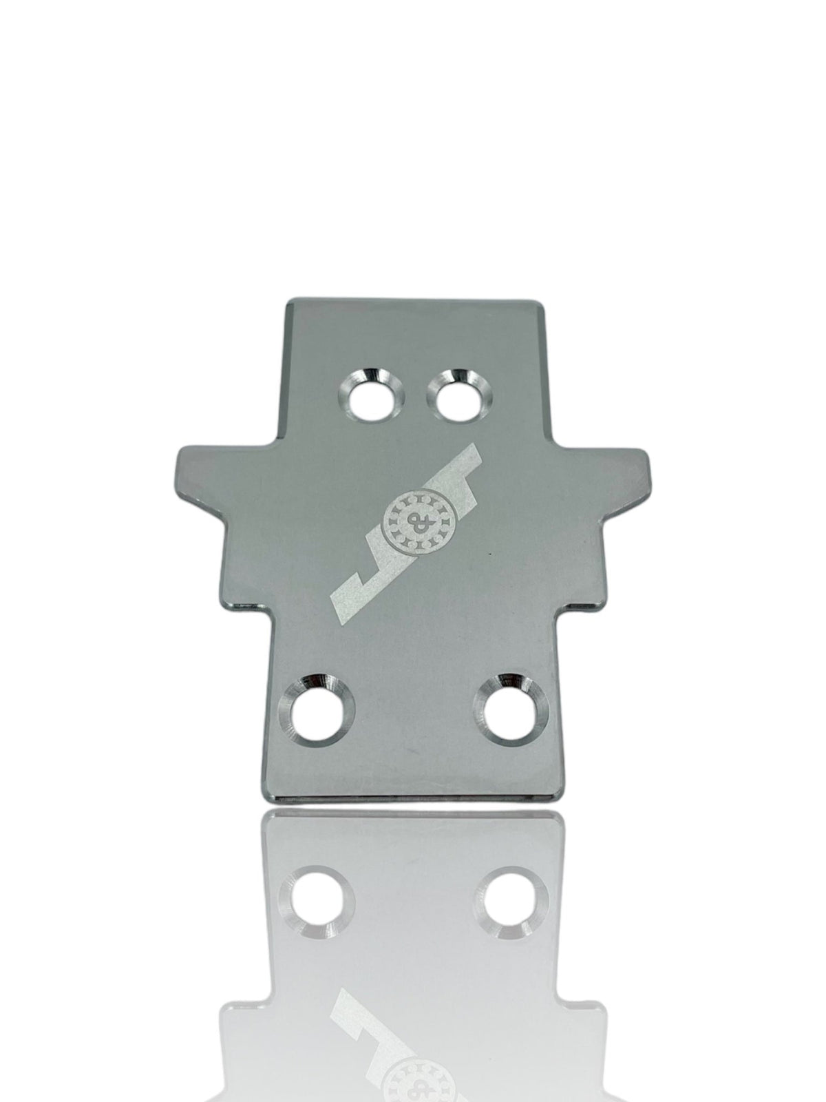 J&T Tekno NB48/EB48 2.2, 2.1 Stainless Skid Plate Rear - Faster RC HobbiesAluminum Option PartsJ&T Bearing CoFaster RC HobbiesJT10842-2