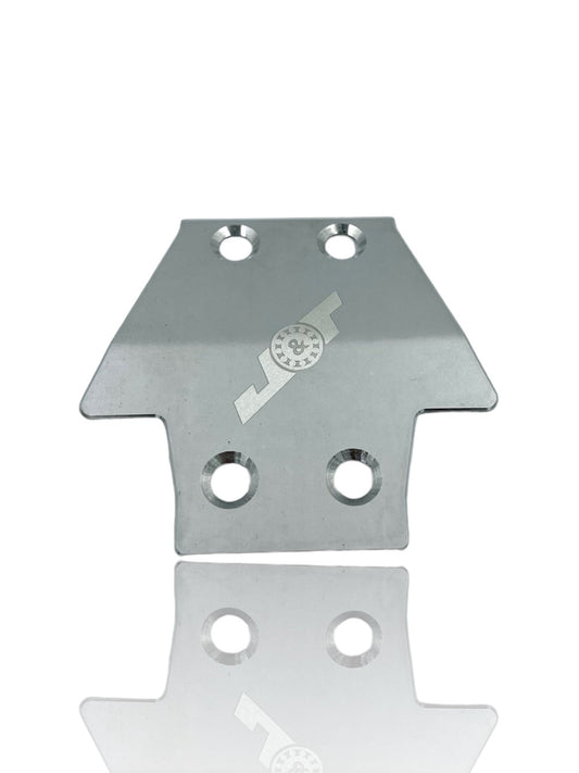 J&T TLR 8ight X 2.0 Stainless Skid Plate Front - Faster RC HobbiesAluminum Option PartsJ&T Bearing CoFaster RC HobbiesJT10843-1