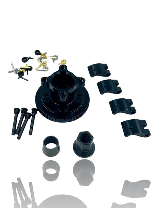 J&T Torque Clutch System 4 Shoe - Faster RC HobbiesNitro AccessoriesJ&T Bearing CoFaster RC HobbiesJT10856