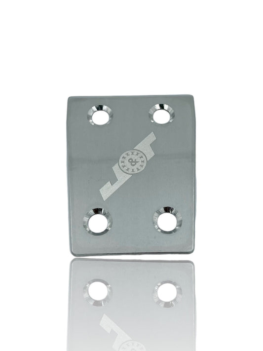 Kyosho MP10 Stainless Skid Plate Rear - Faster RC HobbiesAluminum Option PartsJ&T Bearing CoFaster RC HobbiesJT11138-2