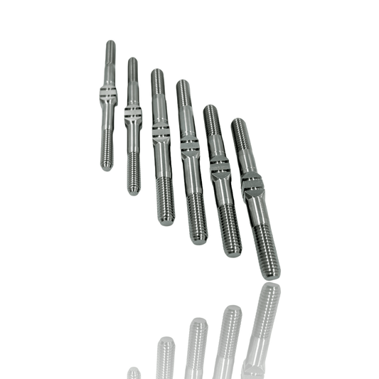 Kyosho MP10 TKi3 Titanium "Milled'' Turnbuckles - Faster RC HobbiesTitaniumJ&T Bearing CoFaster RC HobbiesJT10950