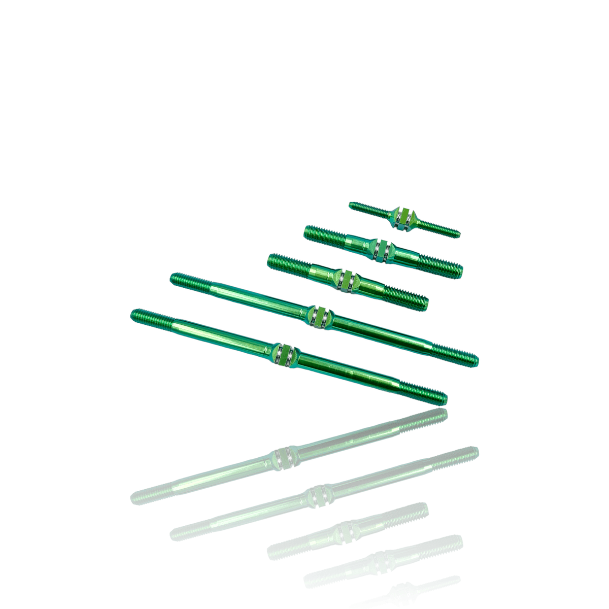 Kyosho MP10T Titanium "Milled'' Turnbuckles - Faster RC HobbiesTitaniumJ&T Bearing CoFaster RC HobbiesJT11148