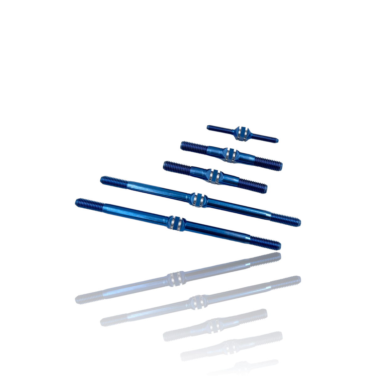 Kyosho MP10T Titanium "Milled'' Turnbuckles - Faster RC HobbiesTitaniumJ&T Bearing CoFaster RC HobbiesJT11147