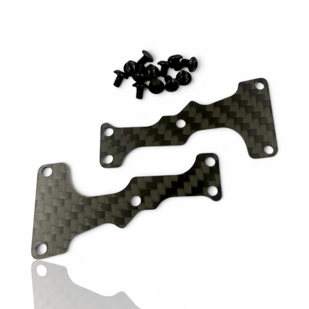 Kyosho MP11 Front Arm Inserts (Bottom) - Faster RC HobbiesUniversal Carbon PartsJ&T Bearing CoFaster RC HobbiesJT12967