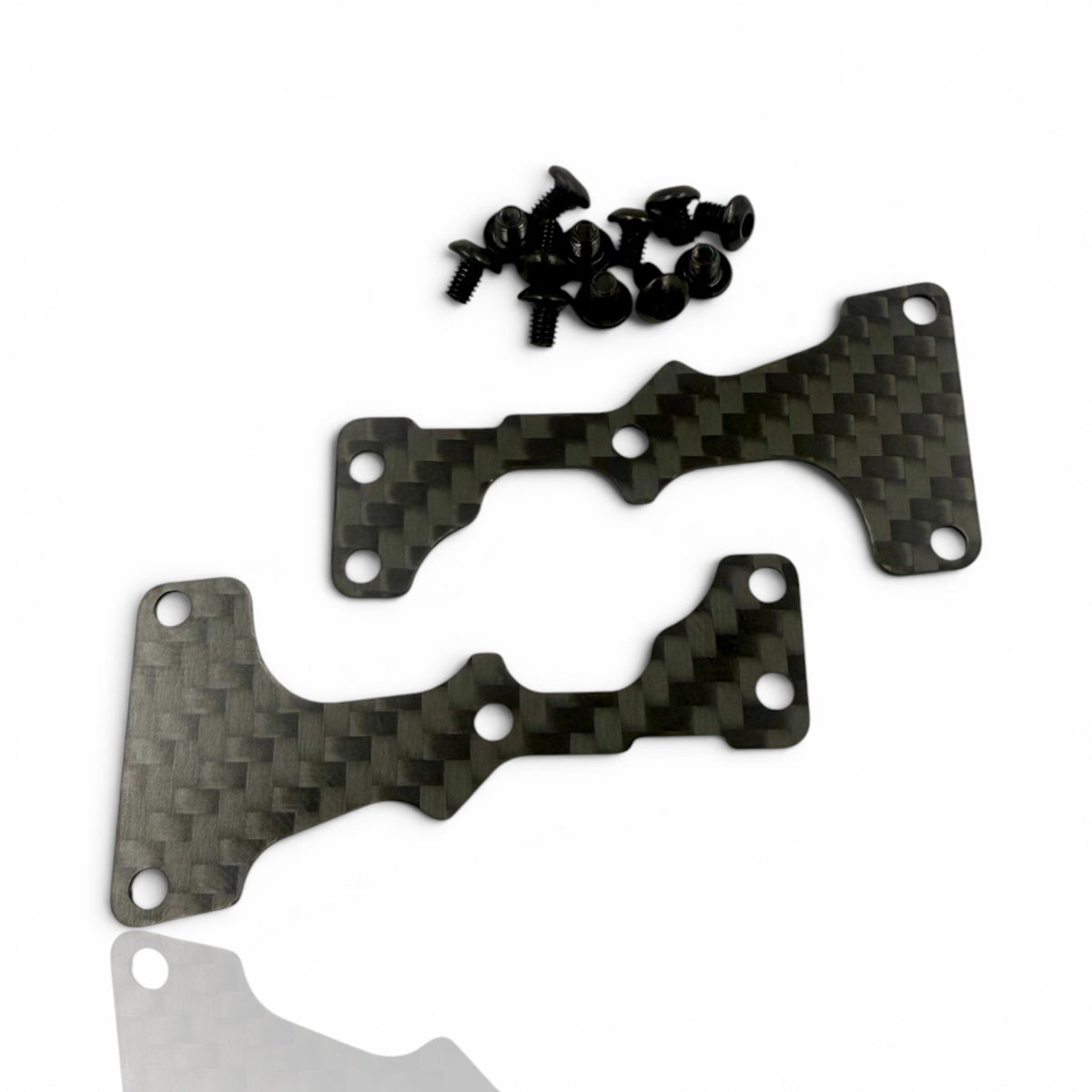 Kyosho MP11 Front Arm Inserts (Top) - Faster RC HobbiesMugen CarbonJ&T Bearing CoFaster RC HobbiesJT12966