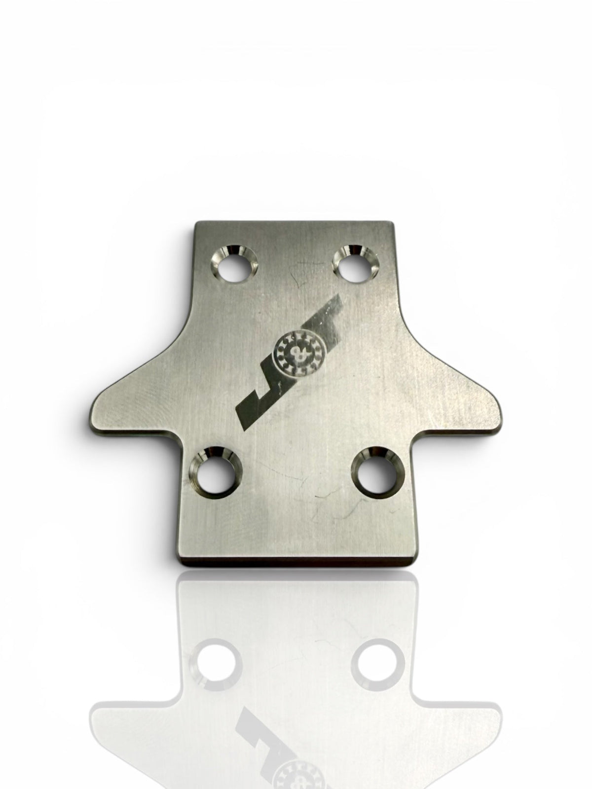 Kyosho MP11 Stainless Skid Plate Front - Faster RC HobbiesAluminum Option PartsJ&T Bearing CoFaster RC HobbiesJT12876